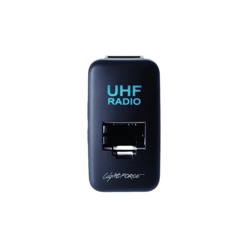 UHF Face Plate RJ45 TY, suitable for Toyota - Blue