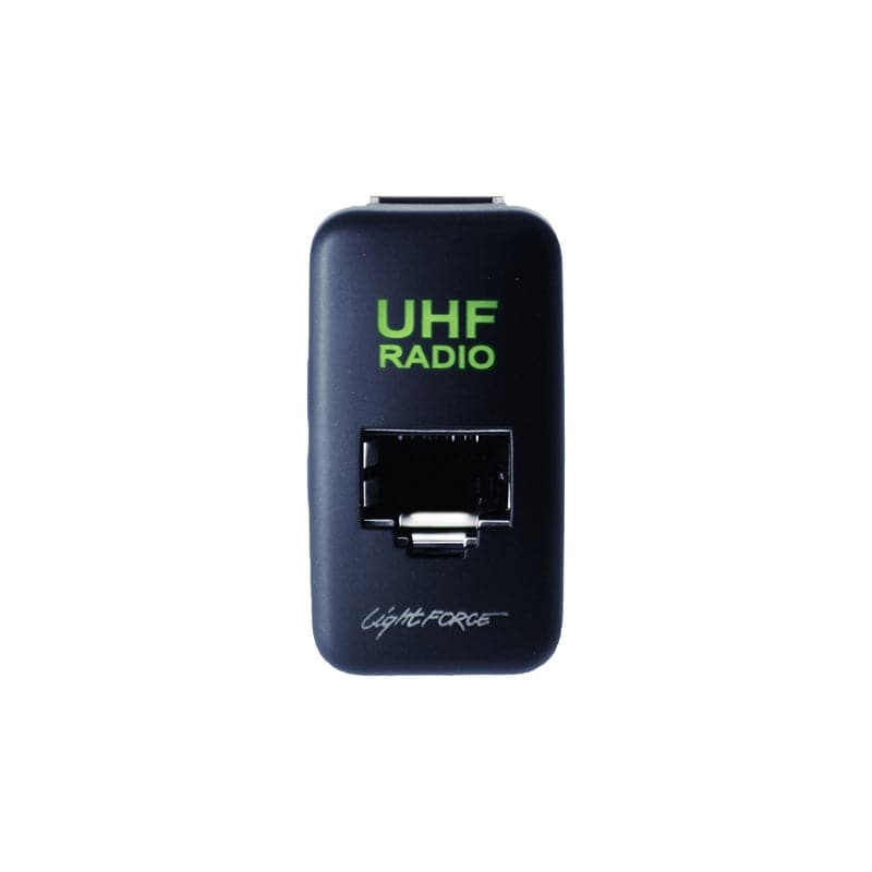 Lightforce - UHF Face Plate RJ45 TY suitable for Toyota