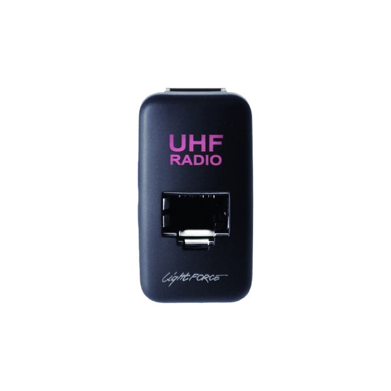 Lightforce - UHF Face Plate RJ45 TY suitable for Toyota