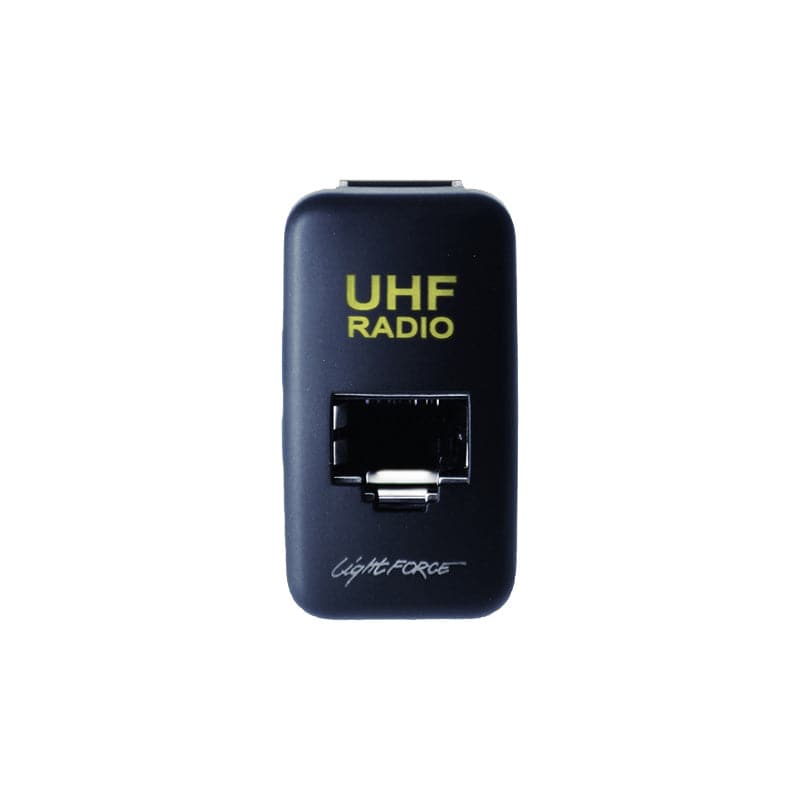 Lightforce - UHF Face Plate RJ45 TY suitable for Toyota