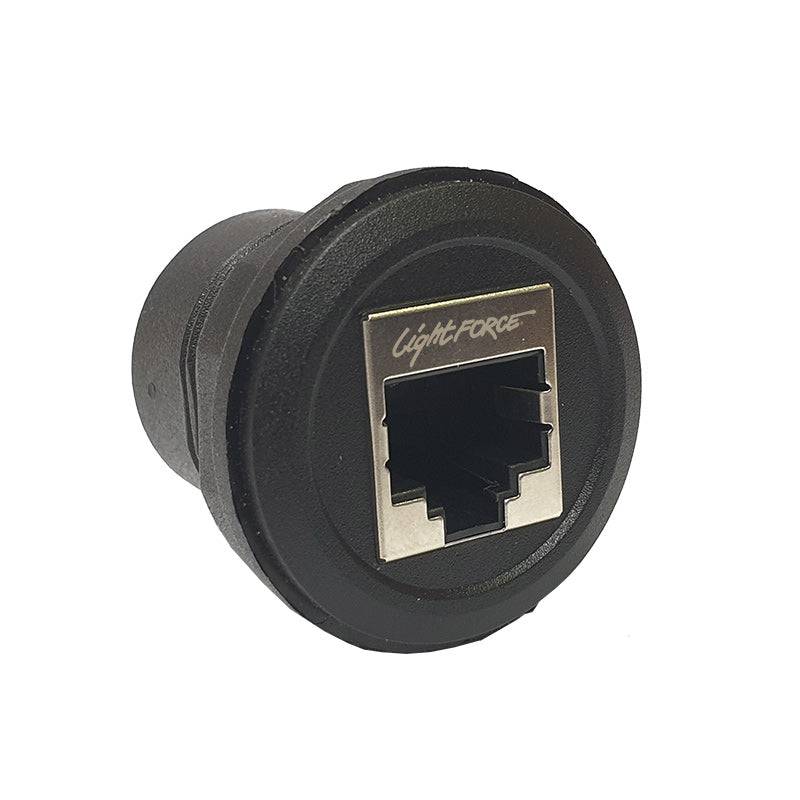 Round RJ45 Panel Mount
