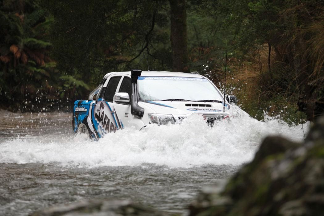 Safari V-Spec Snorkel to suit Toyota Hilux 25 Series 3.0L Diesel 1KD-FTV