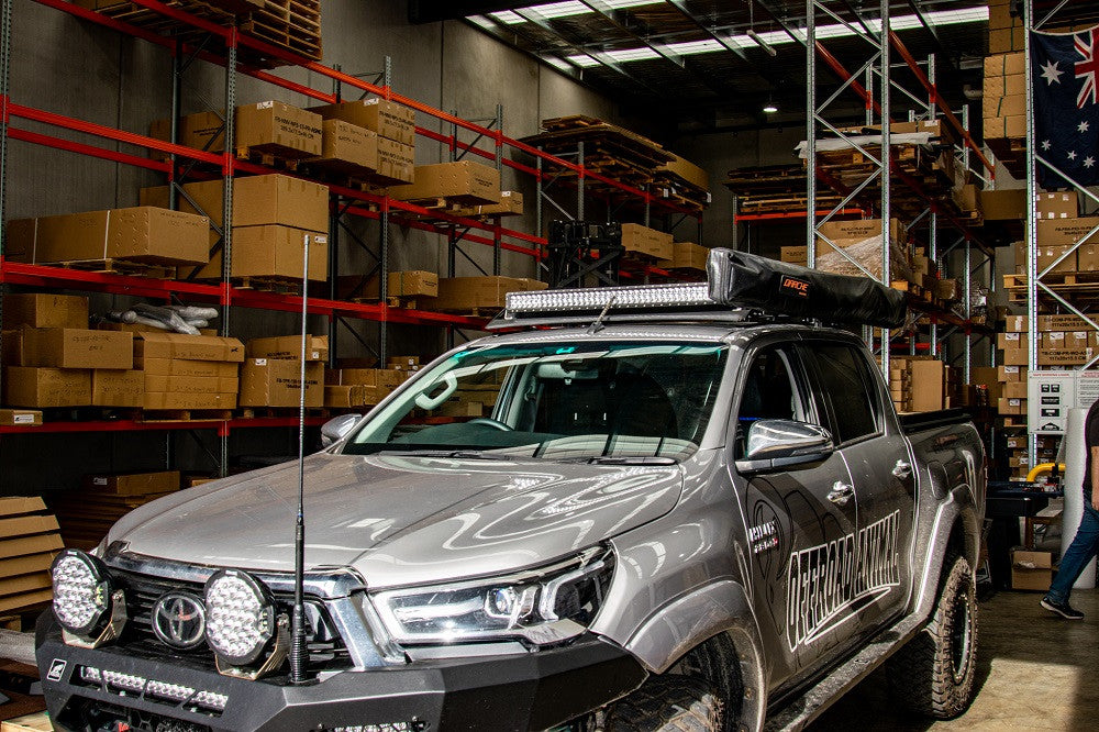 Offroad Animal - Scout Roof Rack- to suit Toyota Hilux 2015-on