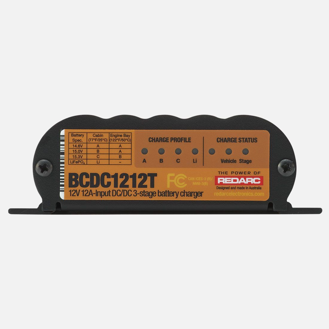 12A DC Trailer Battery Charger