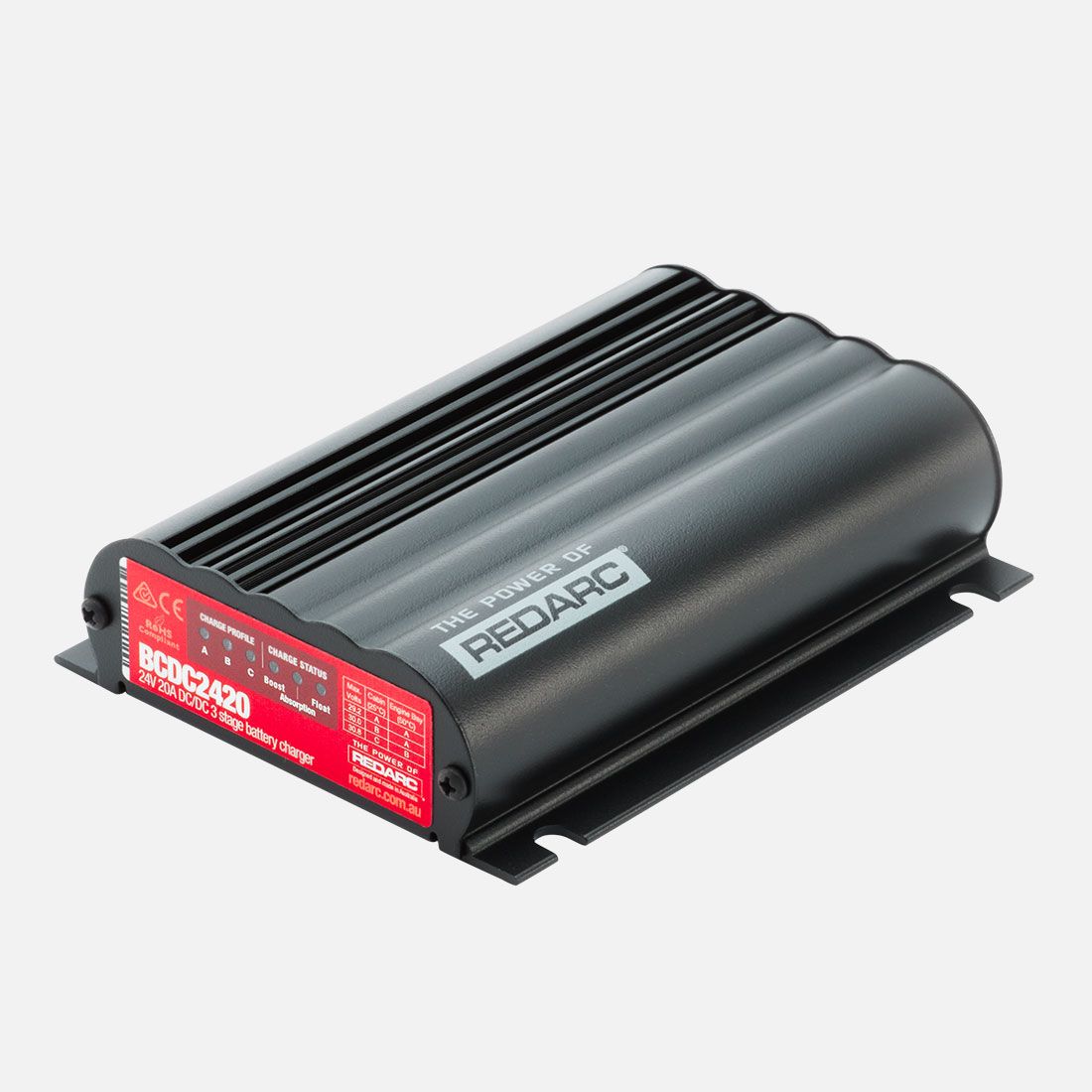 24V 20A Under Bonnet DC Battery Charger