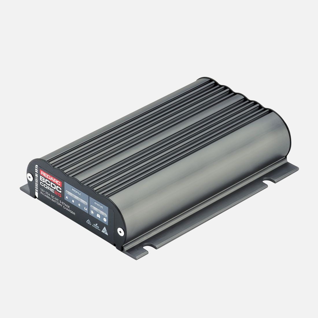 BCDC Core25 In-Cabin 12V 25A DC Battery Charger