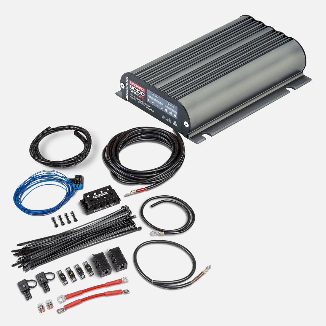 BCDCN1240 Wiring Kit Bundle, Rear Vehicle Install