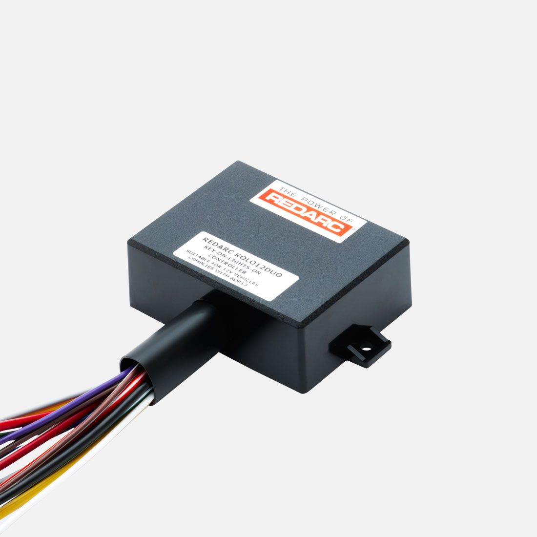 12V Daytime Running Lights Controller with Override