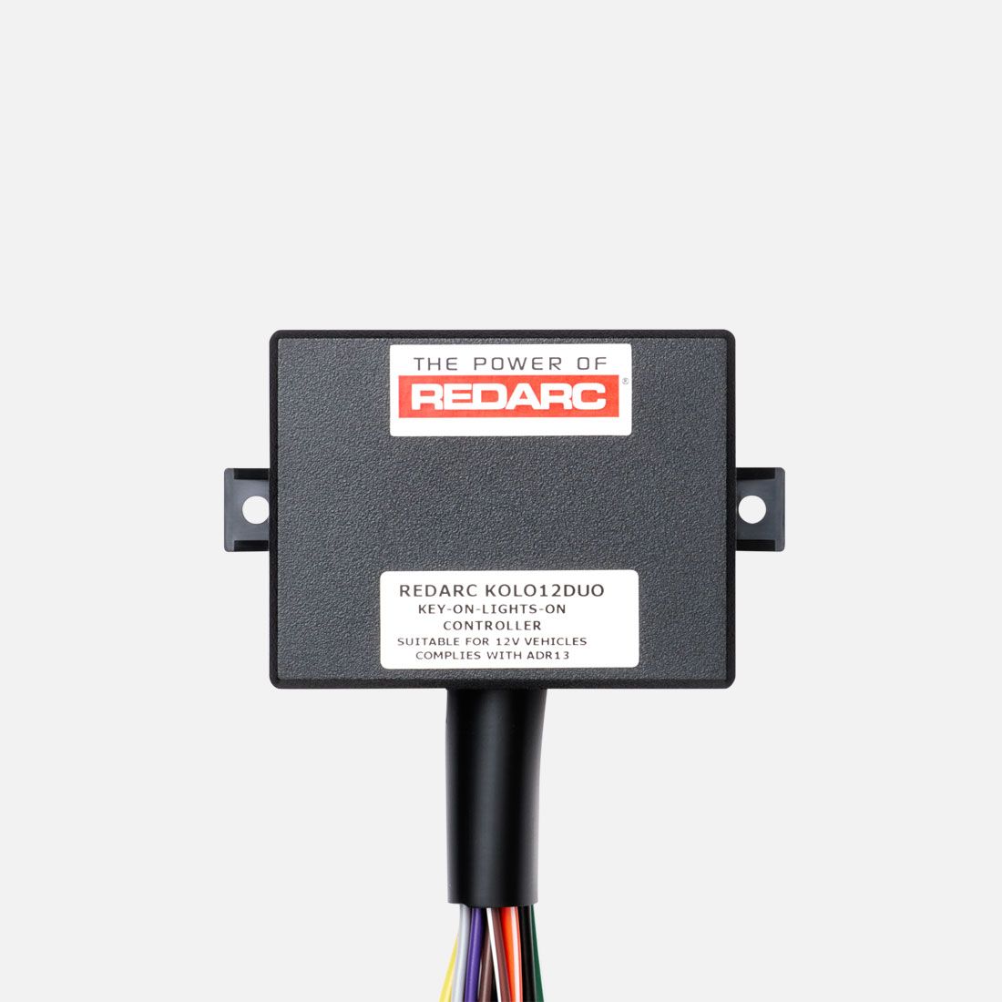 12V Daytime Running Lights Controller with Override