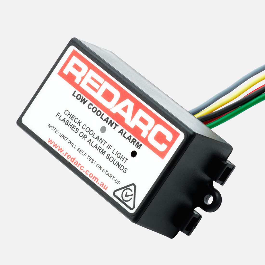 Low Coolant Alarm