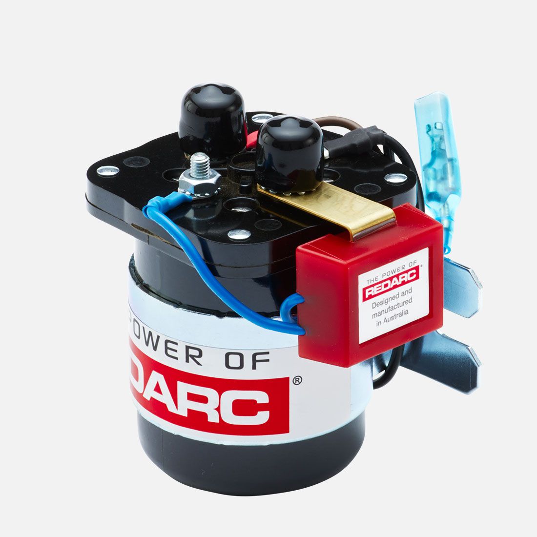 Dual Sensing Smart Start Battery Isolator 24V 200A