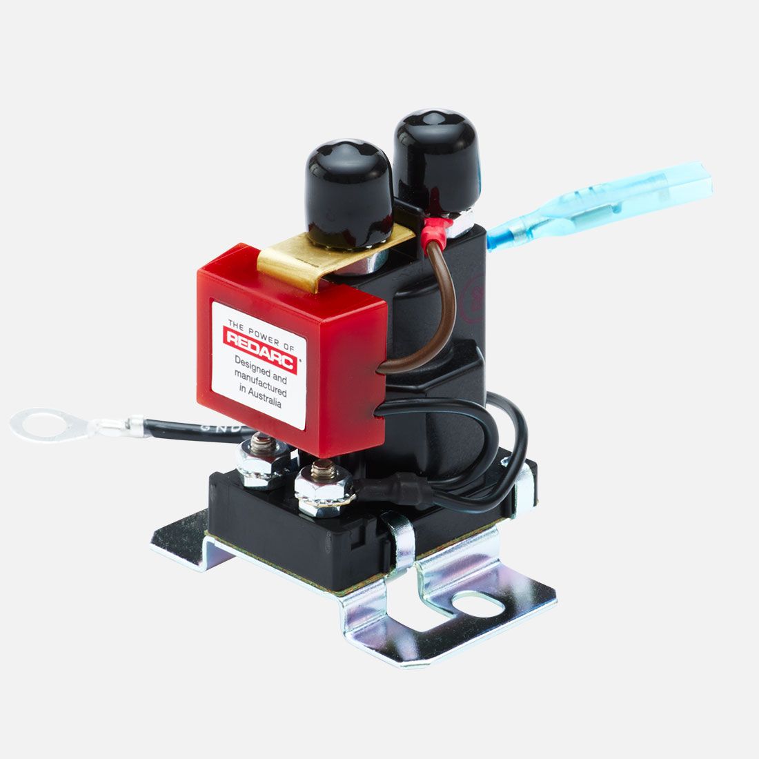 Dual Sensing Smart Start Battery Isolator 24V 100A