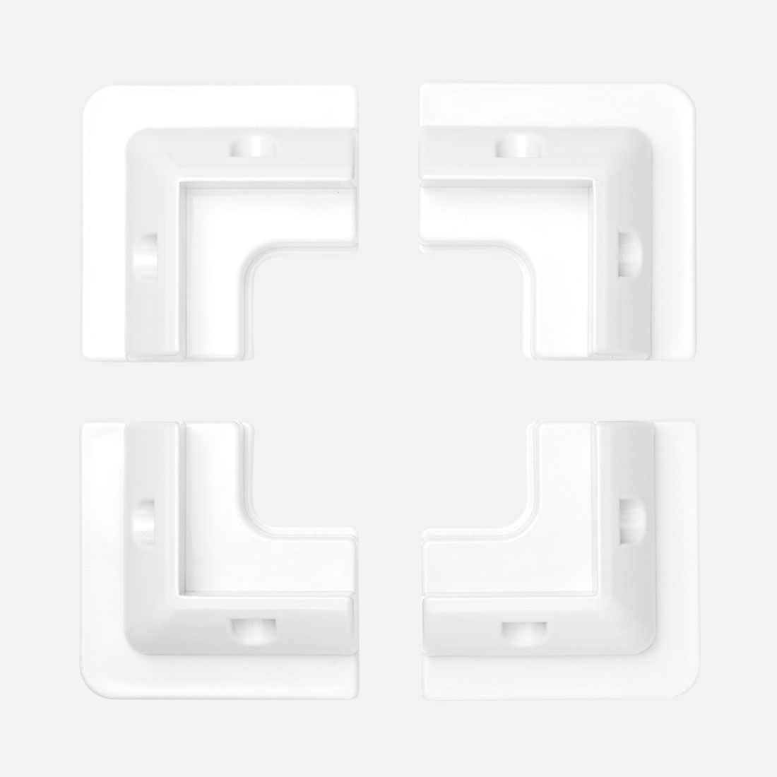ABS Plastic Corner Solar Panel Mount (x4)