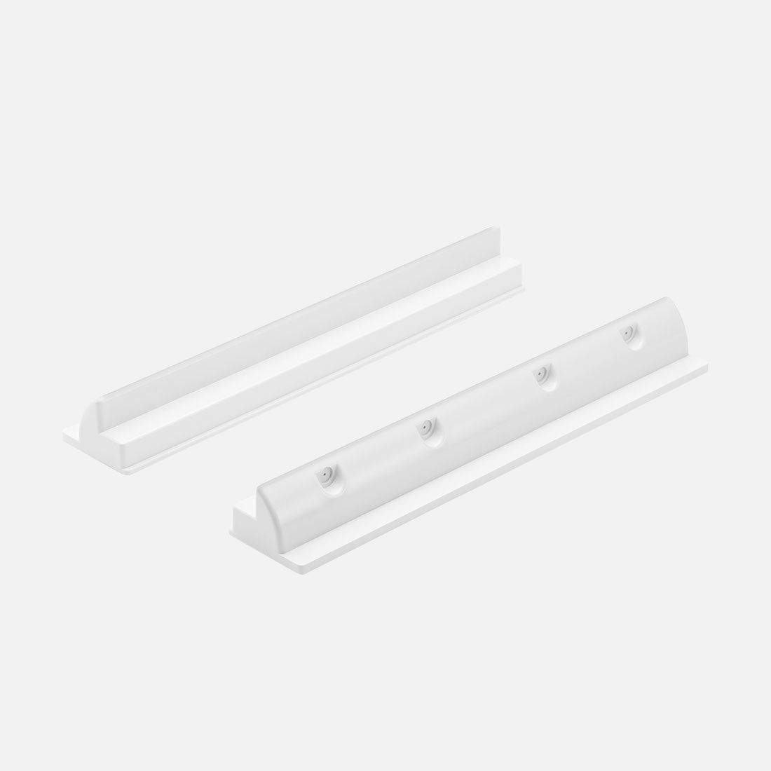 ABS Plastic Solar Panel Spoiler Mount (x2)