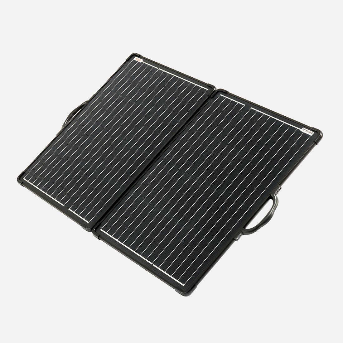 120W Monocrystalline Portable Folding Solar Panel