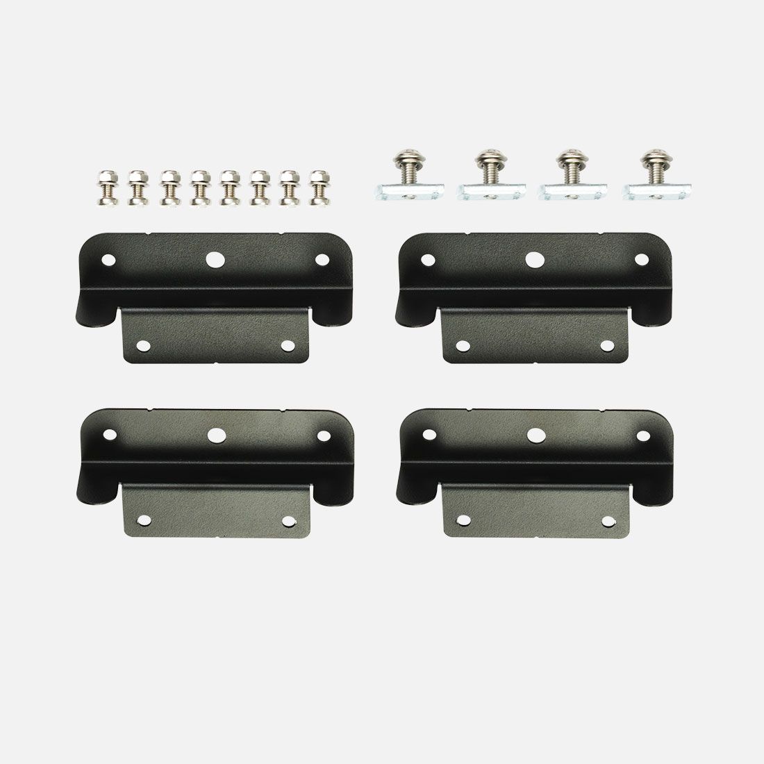 Solar Panel Bracket to suit Rhino-Rack Pioneer Platform Crossbar
