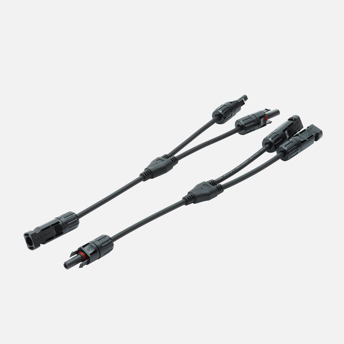 MC4 Style Y-Adaptor Kit
