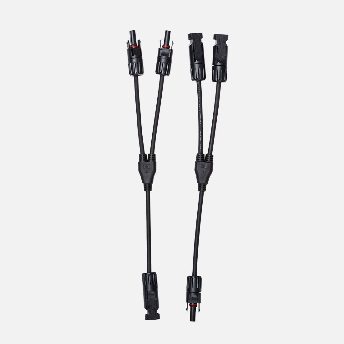 MC4 Style Y-Adaptor Kit