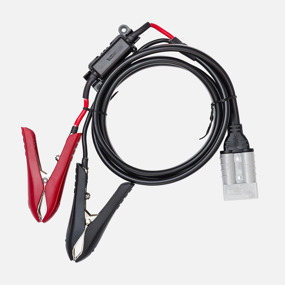 1.5m Anderson™ to Battery Clip Cable
