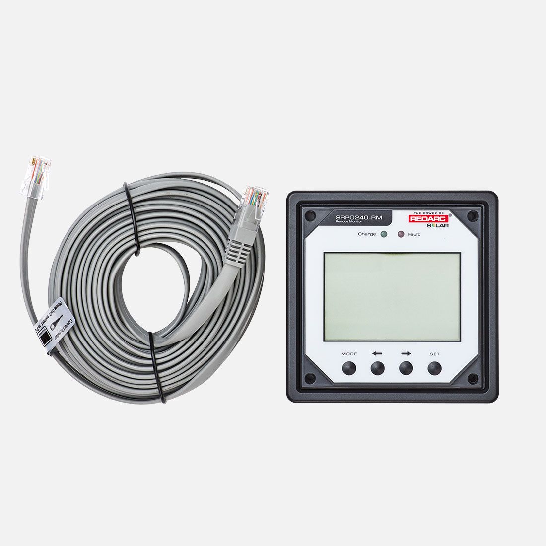 Solar Regulator Remote Monitor