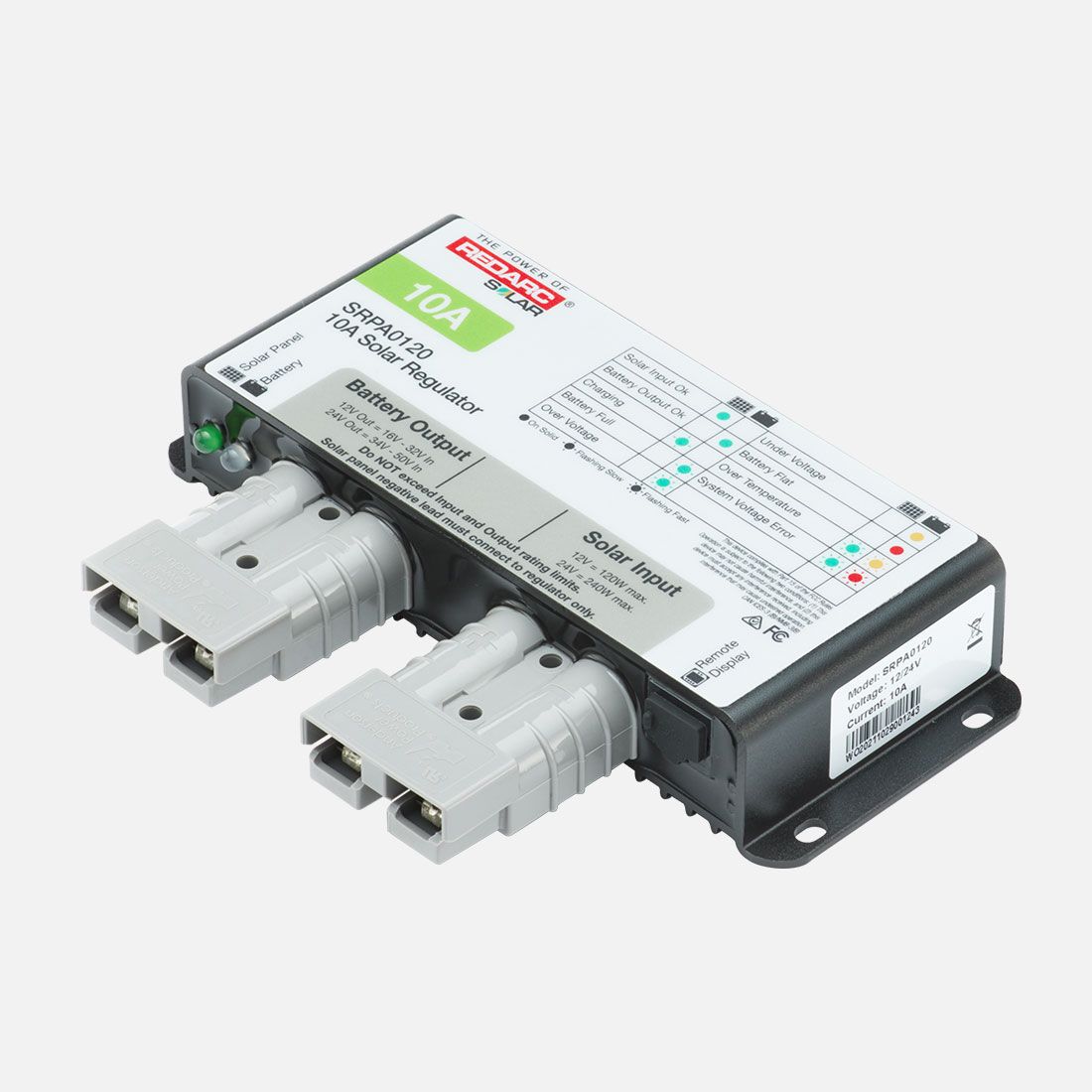 10 Amp Solar Regulator