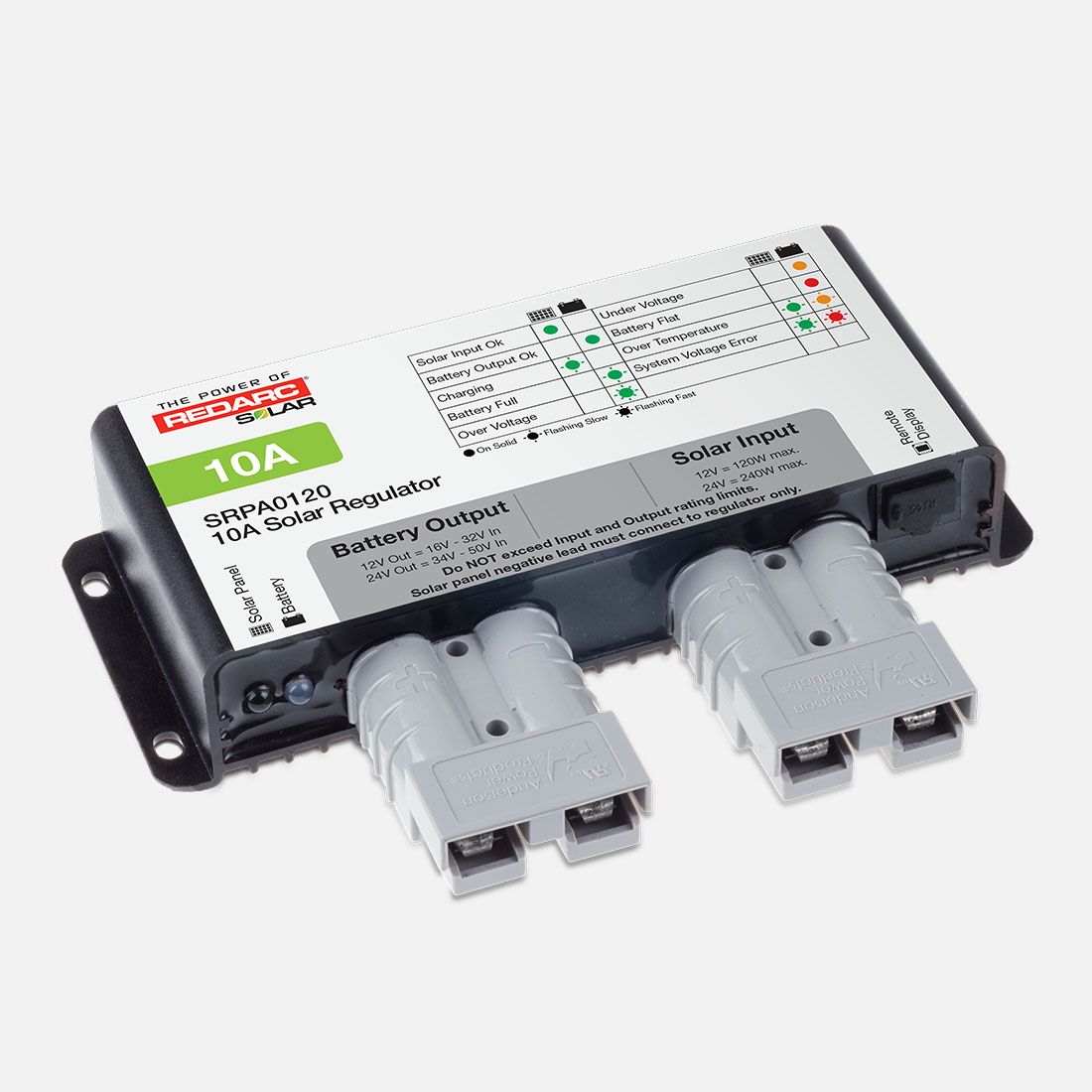 10 Amp Solar Regulator