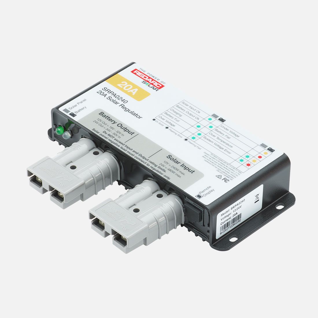20 Amp Solar Regulator