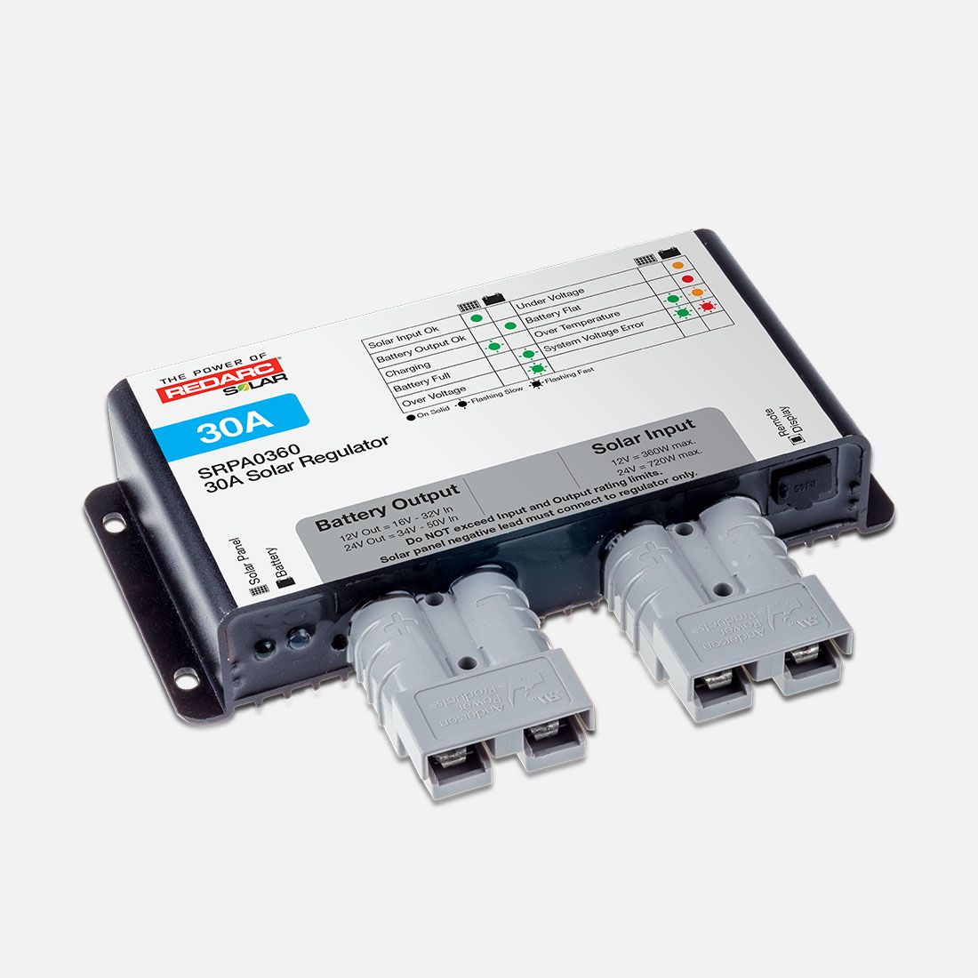 30 Amp Solar Regulator