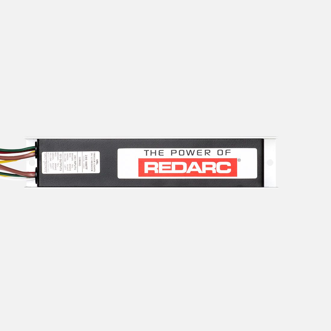 20A 4 Circuit Compact Trailer Lighting Reducer