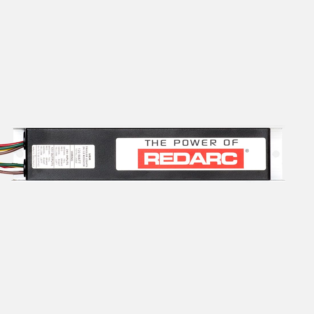 10A 4 Circuit Compact Trailer Lighting Reducer