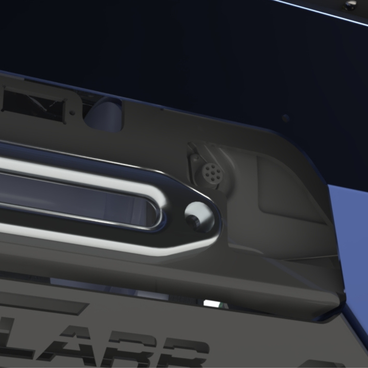 Chevrolet 1500 Silverado Dallas Bull Bar - 32" Stedi Light Bar: No