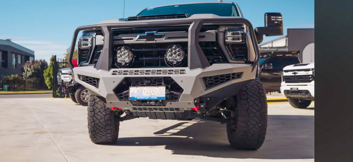 Offroad Animal - Toro bull bar for Chevrolet Silverado 2500 MY24, 2024 on