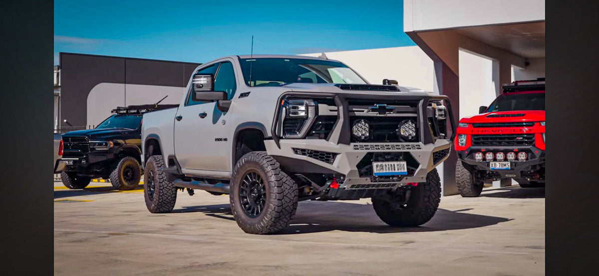Offroad Animal - Toro bull bar for Chevrolet Silverado 2500 MY24, 2024 on