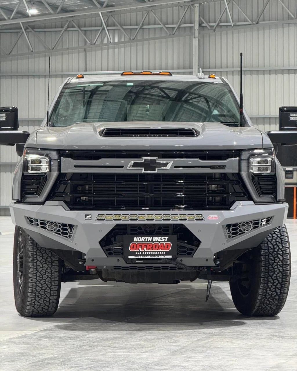 Offroad Animal - Predator bar for Chevrolet Silverado 2500 MY24, 2024 on
