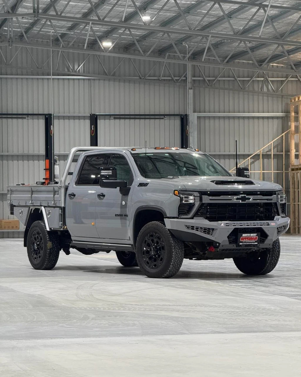 Offroad Animal - Predator bar for Chevrolet Silverado 2500 MY24, 2024 on