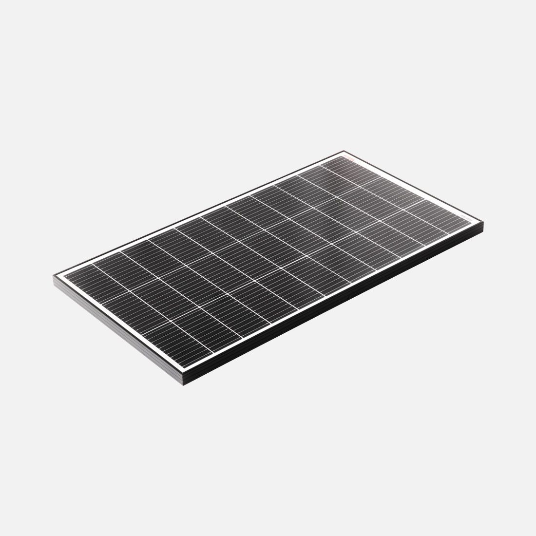 120W Monocrystalline Black Frame Solar Panel