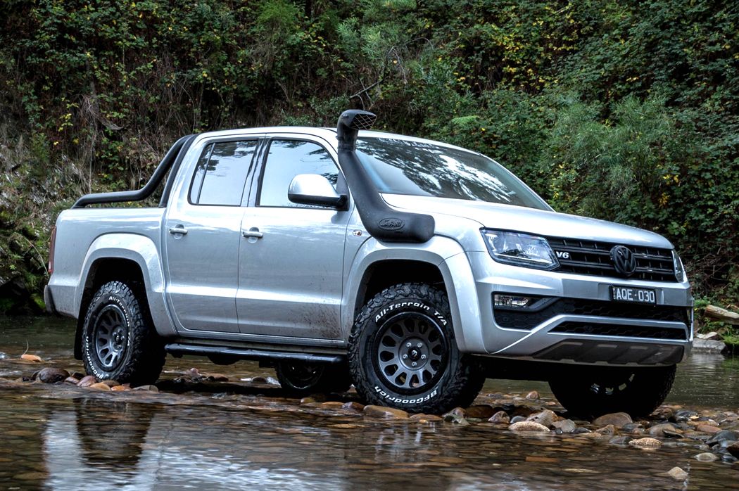 Safari V-Spec Snorkel to suit Volkswagen Amarok V6 TDI550 & TDI580 3.0L Diesel