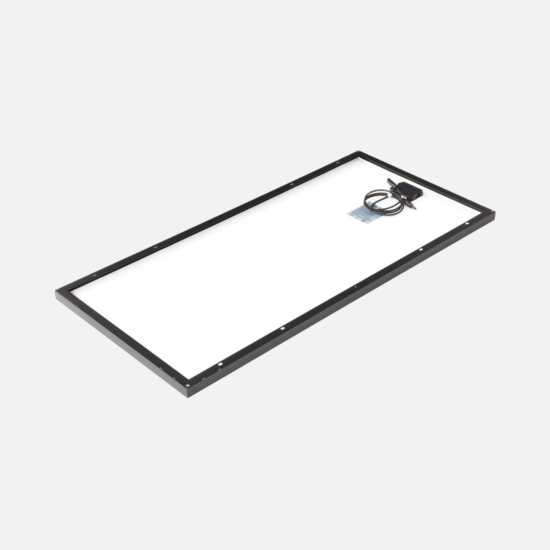 180W Monocrystalline Black Frame Solar Panel