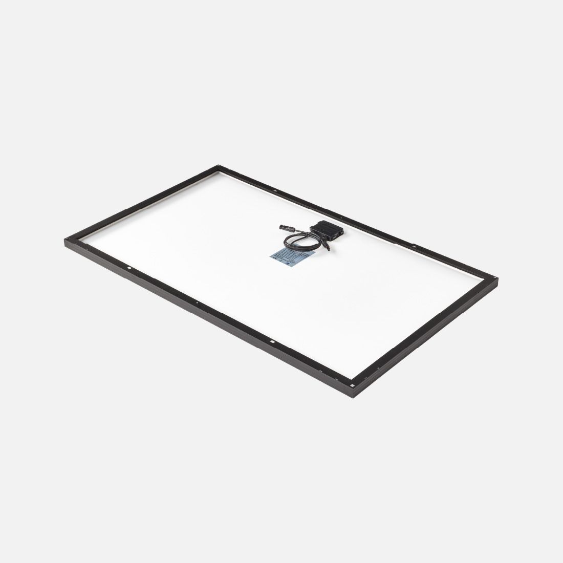 200W Monocrystalline Black Frame Solar Panel