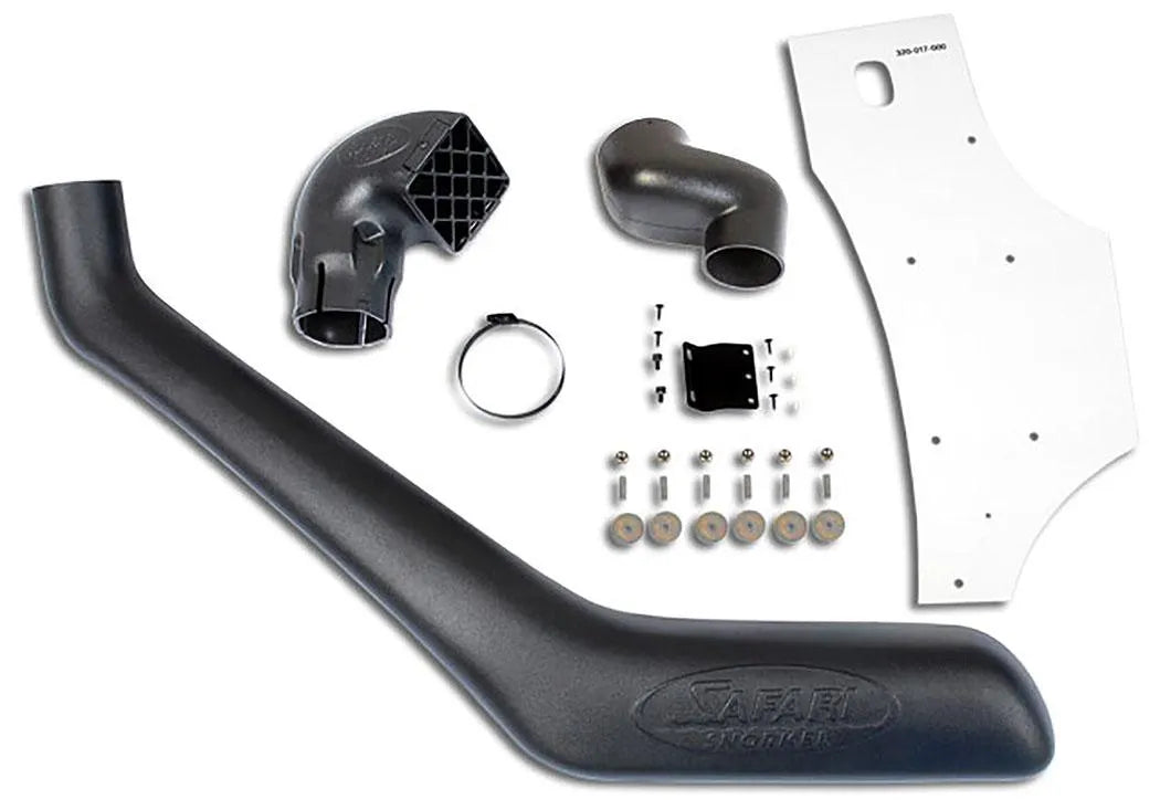 Safari V-Spec Snorkel to suit Toyota Hilux 25 Series 3.0L Diesel 1KD-FTV