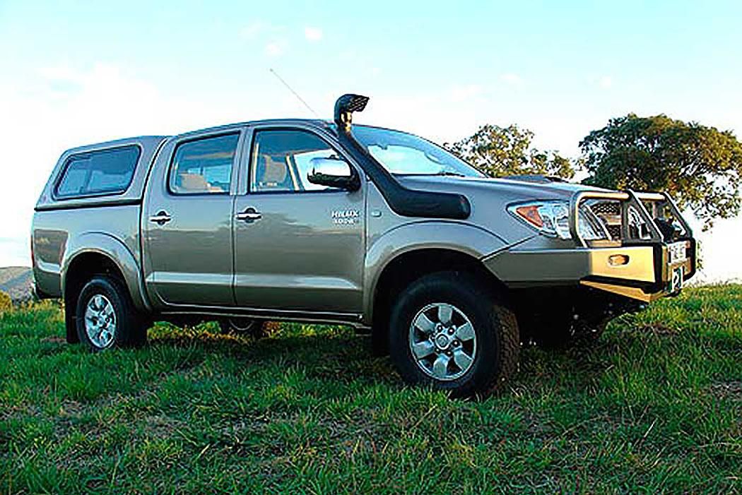 Safari Snorkel to suit Toyota Hilux 25 Series 4.0L Petrol