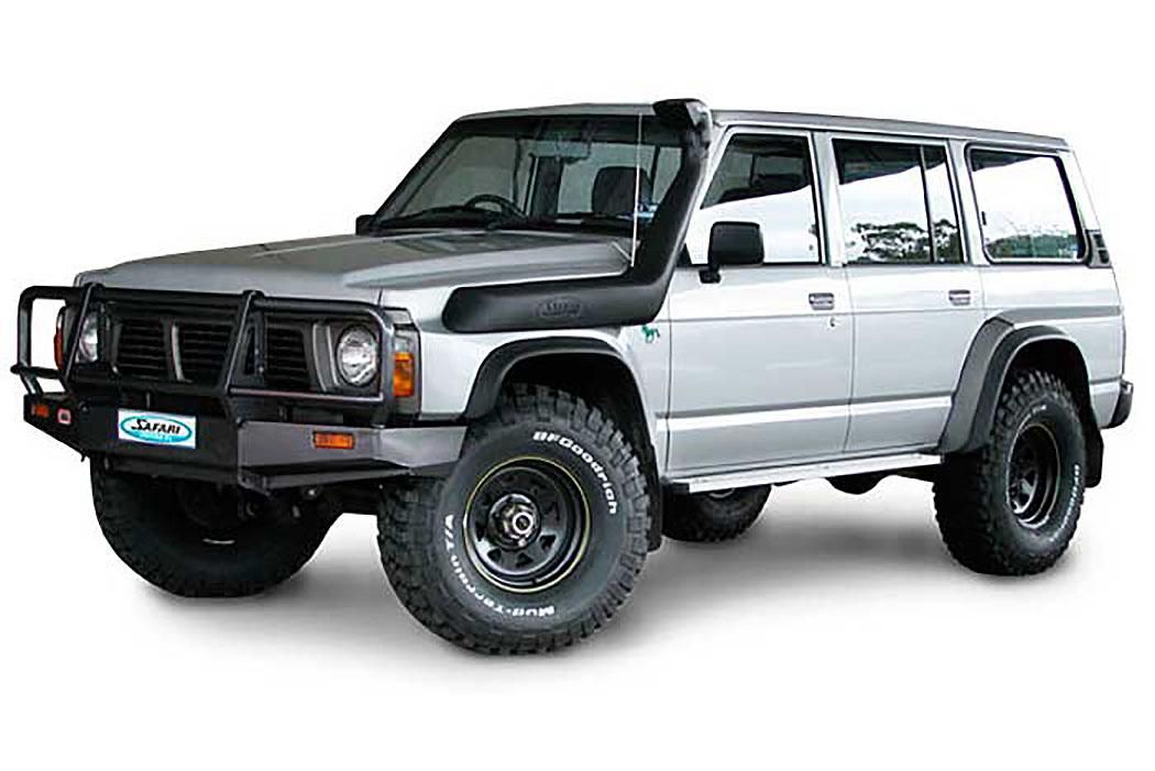 Safari Snorkel to suit Nissan Patrol GQ (Y60) TD42 Diesel