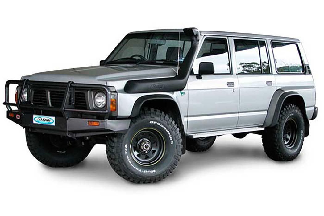 Safari Snorkel to suit Nissan Patrol GQ (Y60) TD42 Diesel