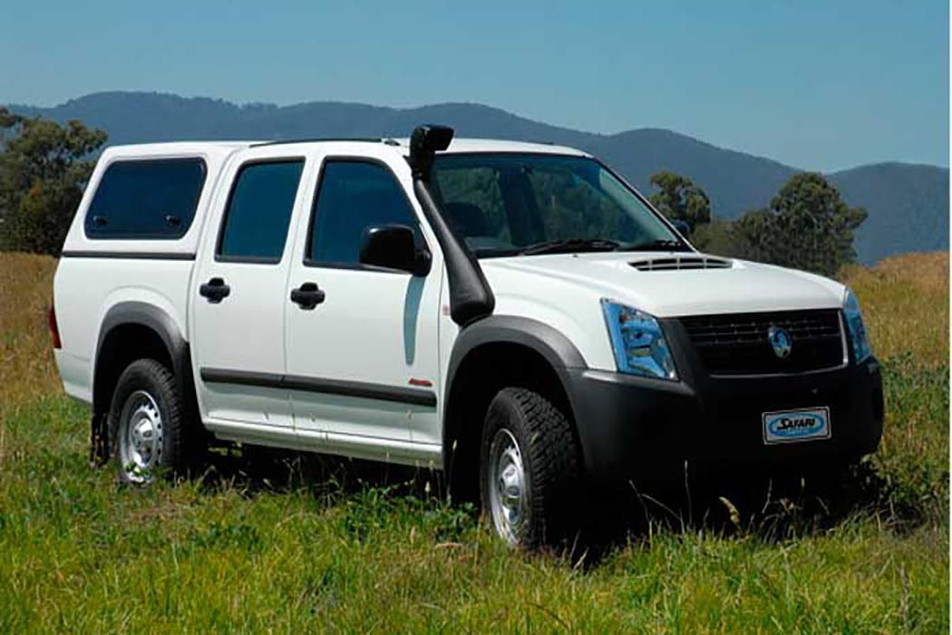 Safari Snorkel to suit Isuzu D-Max & Holden Rodeo / Campo RA LX & LT 3.0L Diesel