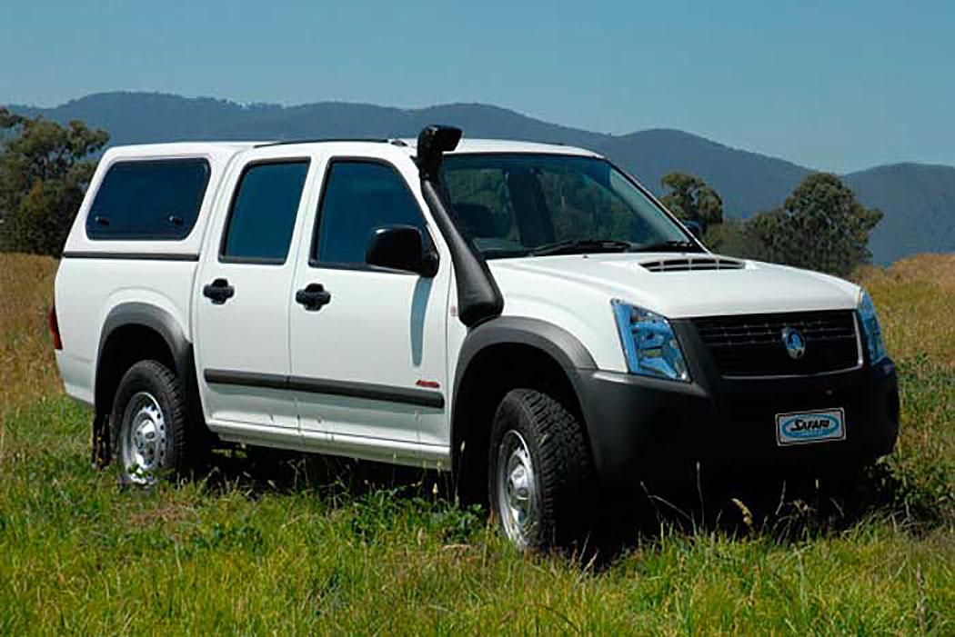 Safari Snorkel to suit Isuzu D-Max & Holden Rodeo / Campo RA LX & LT 3.0L Diesel