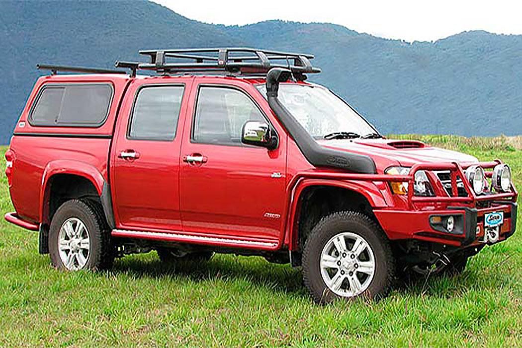 Safari Snorkel to suit Holden Colorado RC 3.0L Diesel