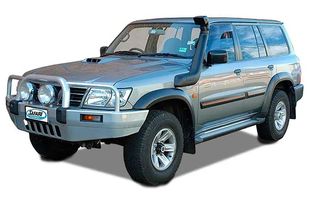 Safari V-Spec Snorkel to suit Nissan Patrol GU (Y61) Series 2 & 3 ZD30DDT 3.0L Diesel