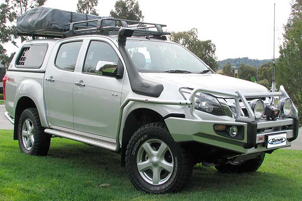 Safari Snorkel to suit Isuzu D-Max & MU-X 3.0L Diesel