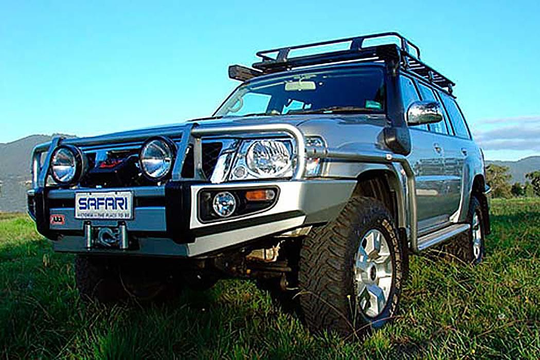 Safari Snorkel to suit Nissan Patrol GU (Y61) Series 4 ZD30DDT 3.0L Diesel