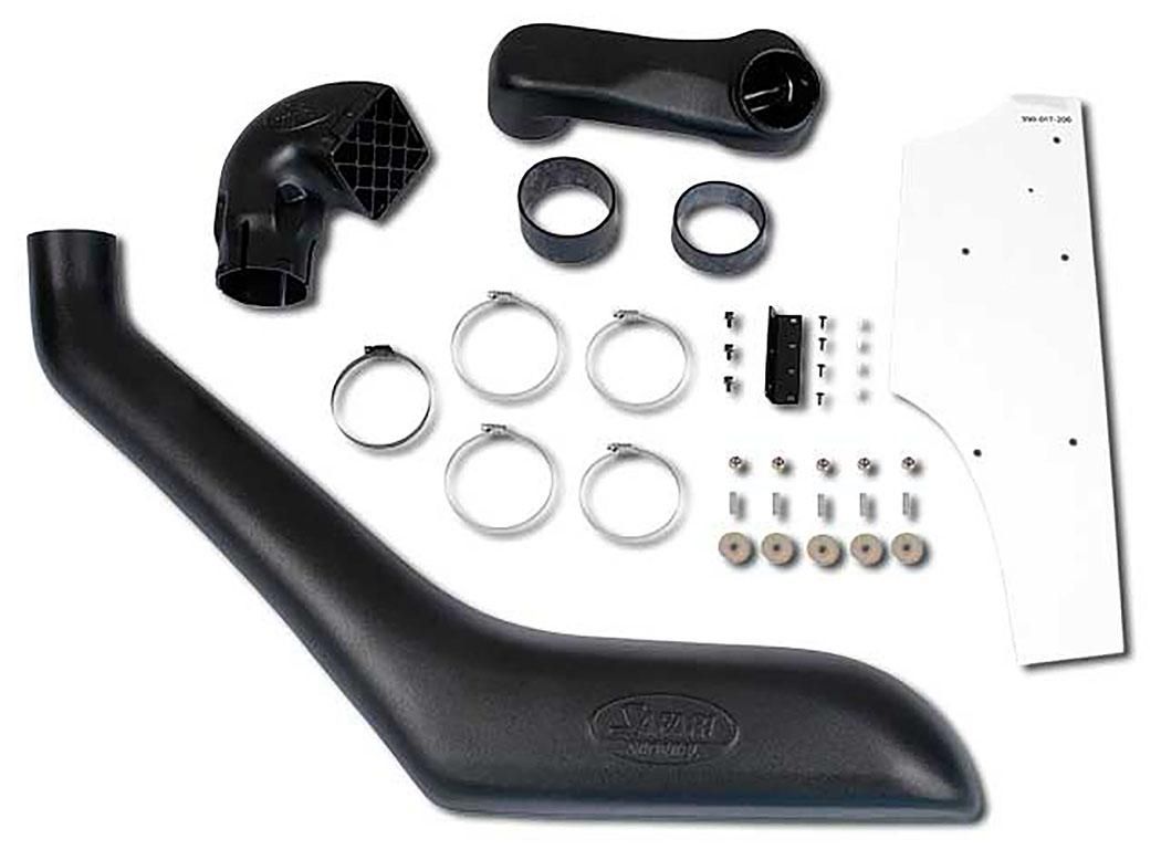 Safari V-Spec Snorkel to suit Toyota LandCruiser Prado 120 Series 3.0L Diesel 1KD-FTV & 1KZ-TE